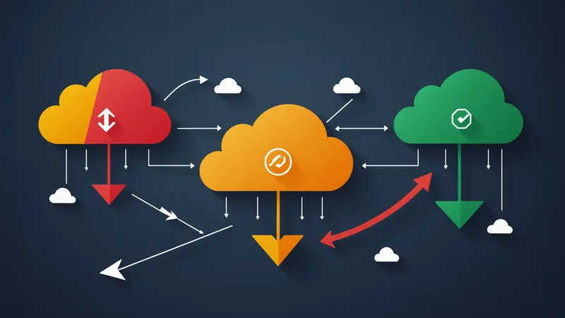 Data risk visualization for enterprise procurement automation