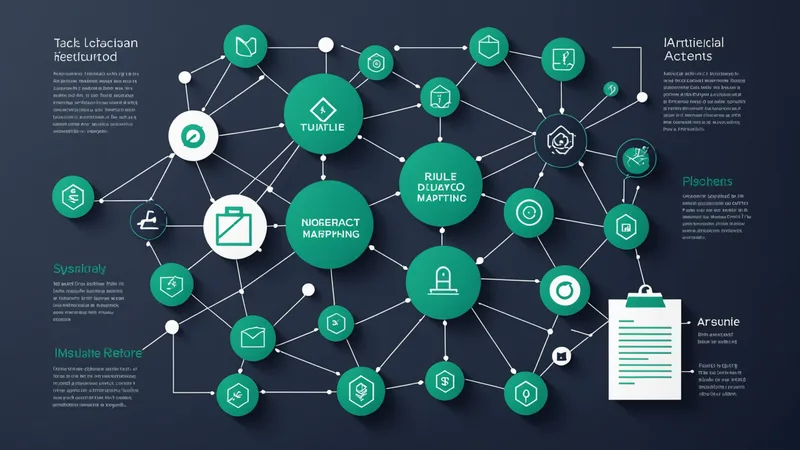 Enterprise policy document rule mapping for AI agent configuration