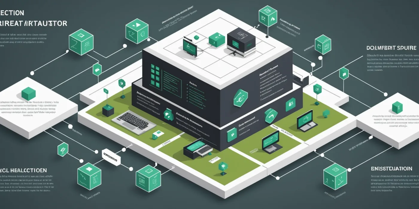dodoAI platform architecture showing agent runtime, deployment engine, and integration layer within an enterprise environment